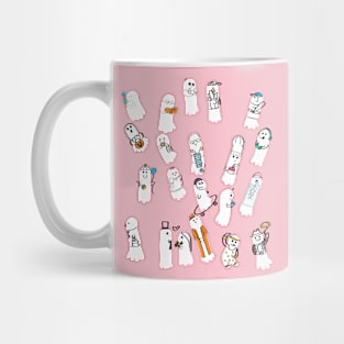 Ghost Doodles Mug